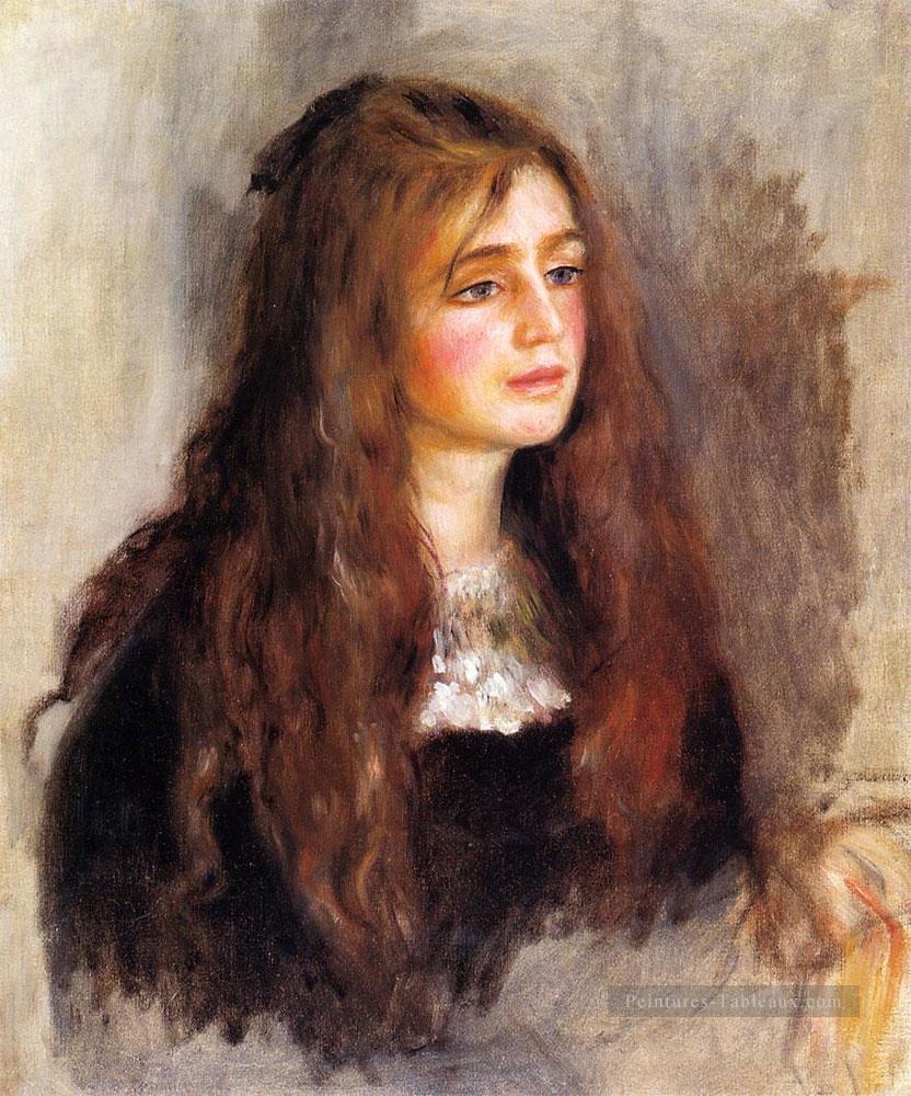 julie manet Pierre Auguste Renoir Peintures à l'huile